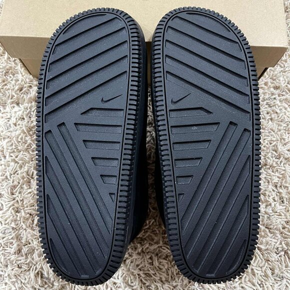 Nike Women’s Calm Strap Sandals Shoes Black FJ6043-001, Size 10 (New in Box) - Picture 9 of 16